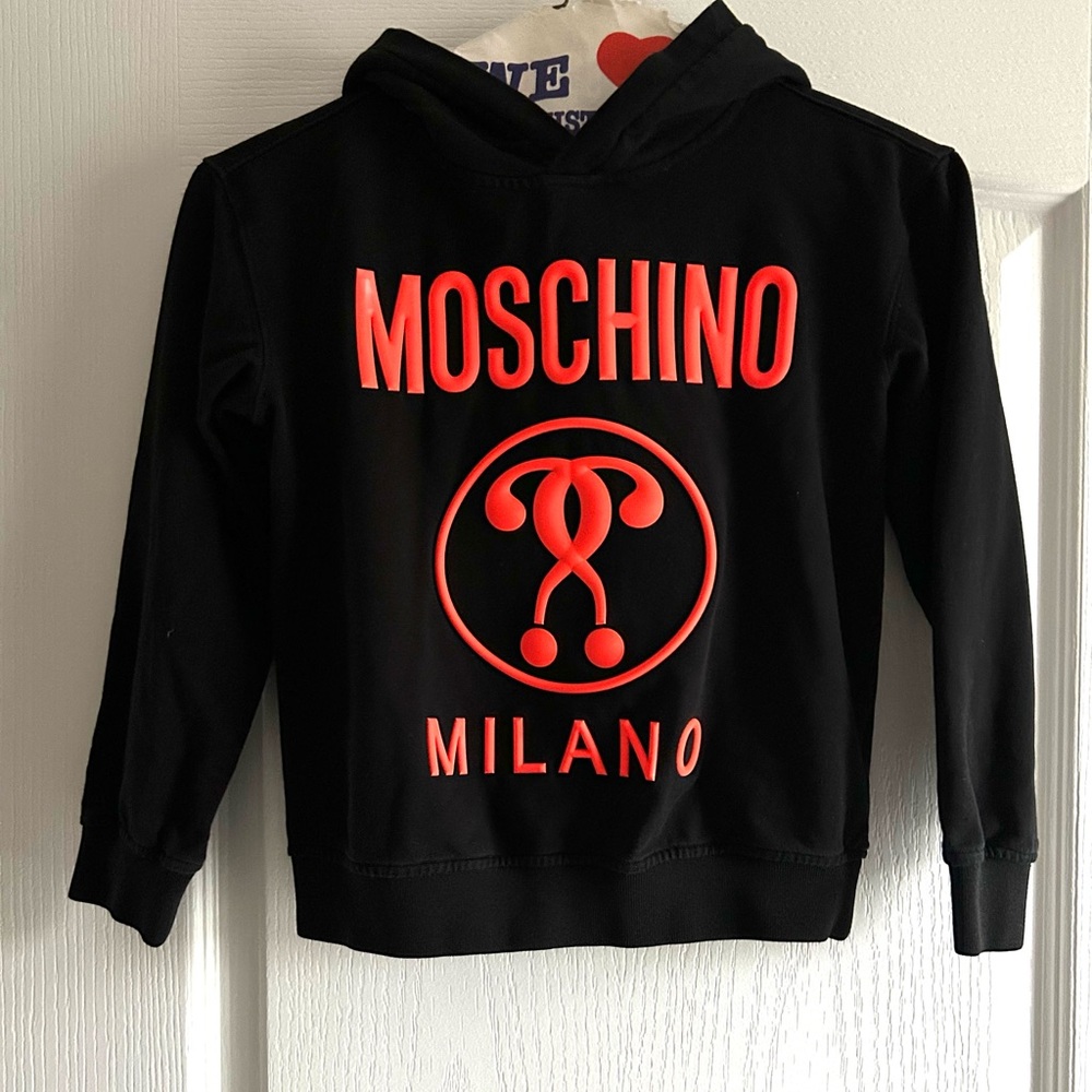 Moschino Kids Hoodie. Size : 8